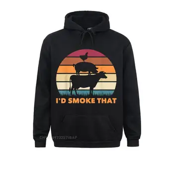 Id Smoke That Bbq Hoody С Качулка Качулки 2021 Мода Японски Стил С Дълъг Ръкав Дамски Дрехи И Качулки За Фитнес Пуловер