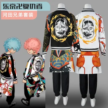 2022 Токио Отмъстителите Gge Cosplay костюм Двойно Зло Джола Gge, Братя Gge Cos Облекло