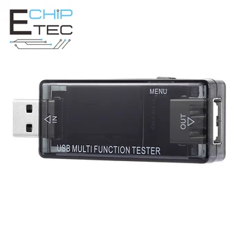 MX16 Цифров USB Тестер за Напрежение Индикатор Ток Многофункционален Тестер Ток 0-90 W Зарядно Д-р Мобилен Детектор Мощност