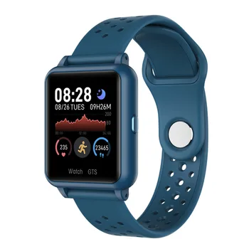 P29 Смарт Часовници За Мъже Измерване на телесната Температура, на Сърдечната Честота Фитнес Тракер Смарт Часовници За Жени GTS Smartwatch за IOS и ANDORID