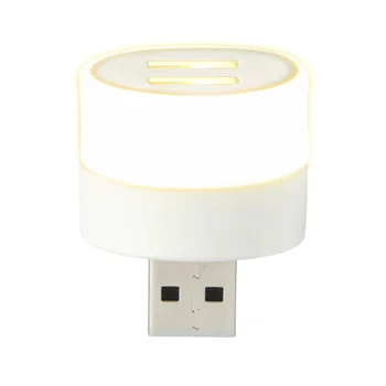 USB Нощни Лампи За Четене Натурален Бял LED Компактни Малки Нощни Лампи Регулируеми Преносими USB Нощни Лампи С 2 презареждания са