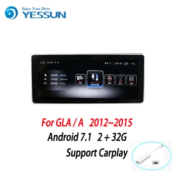 YESSUN Android Радио Авто Екран Плейър, За да Benz GLA/CLA 2013 ~ 2015 стерео радио мултимедия и GPS навигация, WIFI, Bluetooth