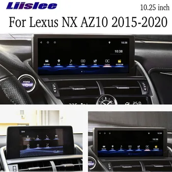 Авто Мултимедиен плейър CarPlay 360 Помещение 10,25-Инчов Екран За Lexus NX AZ10 300h 200t 2015-2020 Авто Радио NAVI GPS Навигация