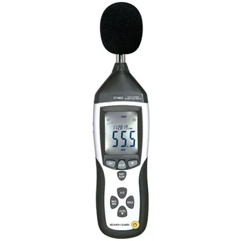 измерител на нивото на звука Измерител на шума Проверка на силата на звука, с интерфейс USB