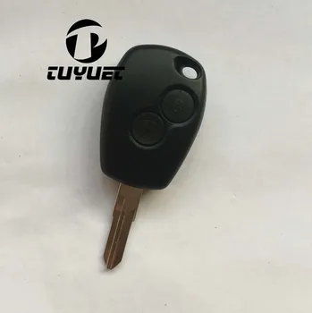 Калъф за Рязане на автомобилни Ключове с 2 Бутона за Renault Koleos Remote Shell Key